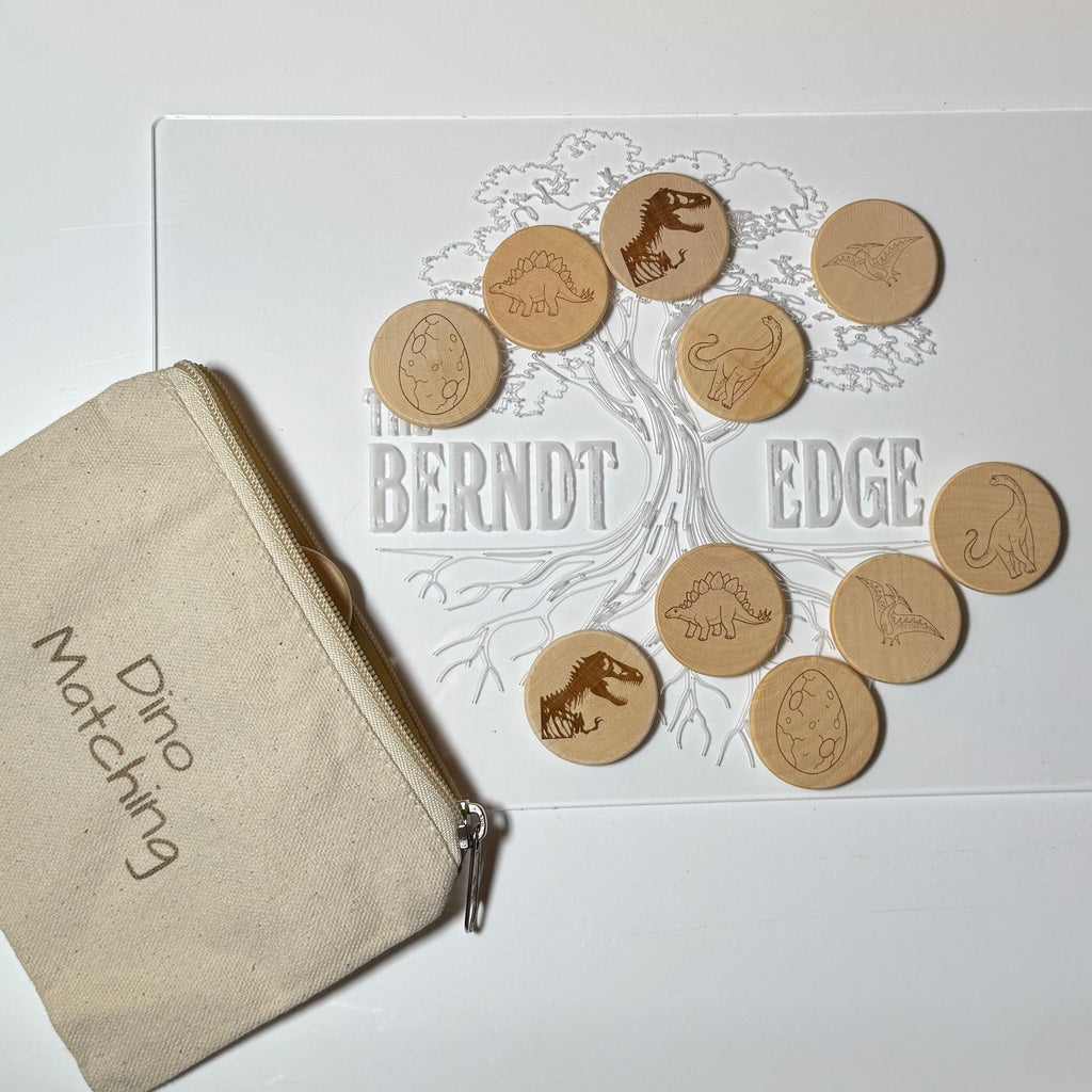 Wooden Matching Games