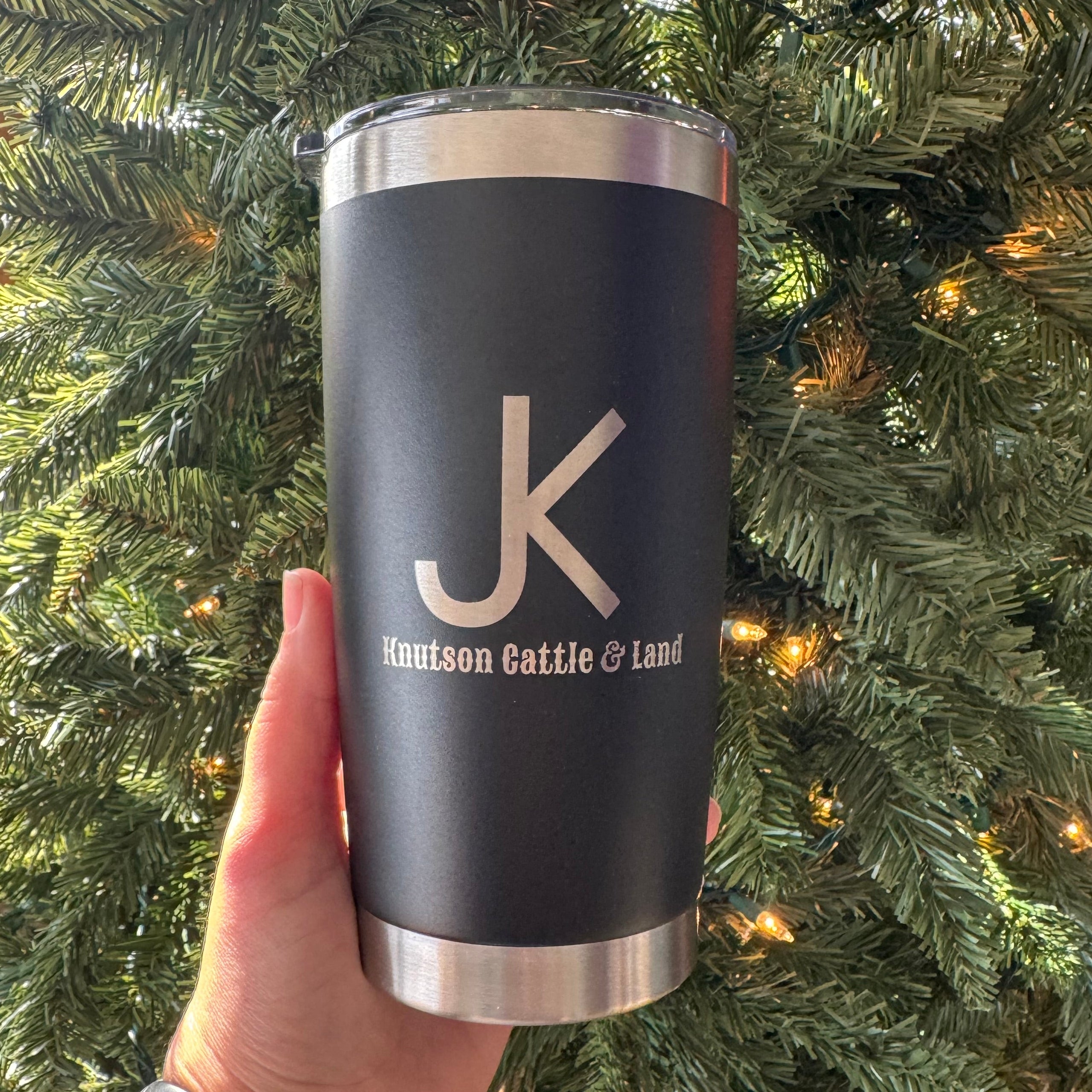 20oz Custom Engraved Stainless Steel Tumbler