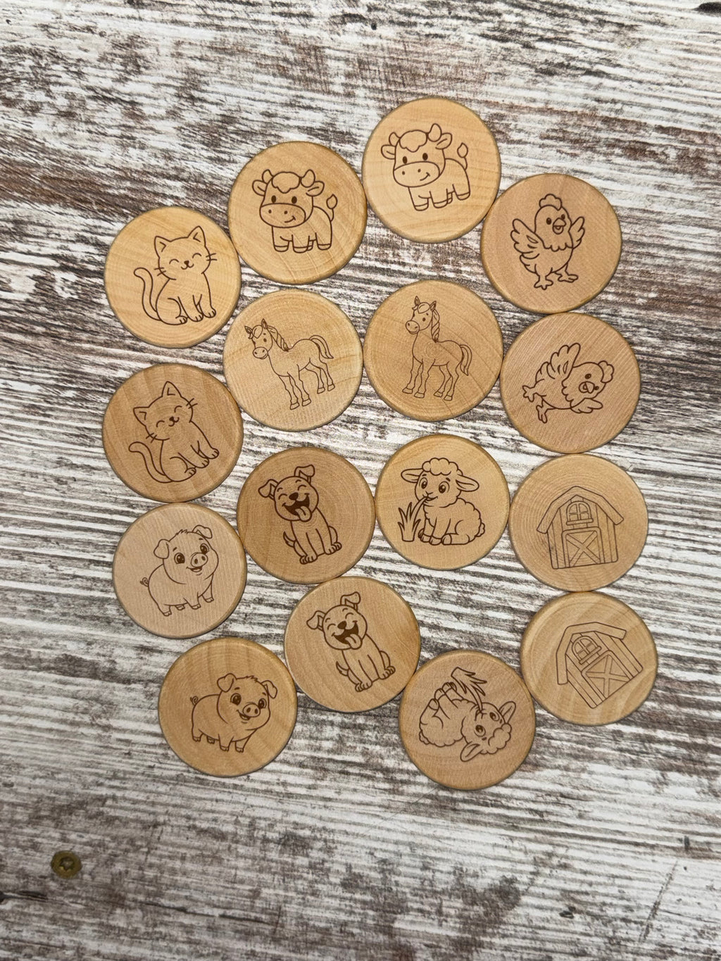 Custom Cut &amp; Engraved Wooden Games — Personalized Play, Anywhere