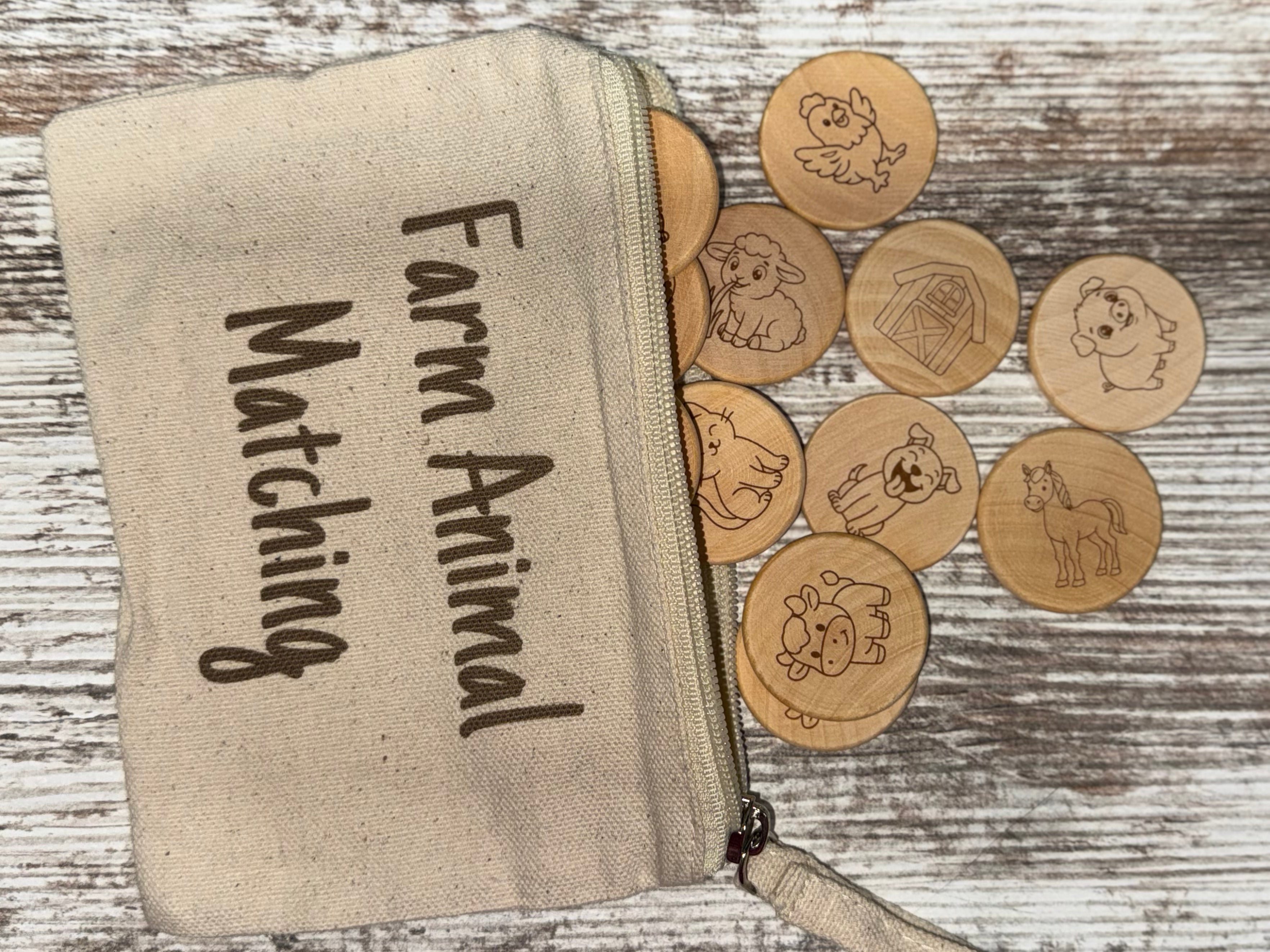 Custom Cut &amp; Engraved Wooden Games — Personalized Play, Anywhere