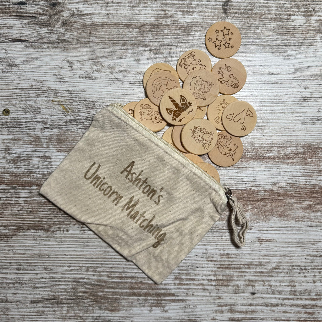 Custom Cut &amp; Engraved Wooden Games — Personalized Play, Anywhere