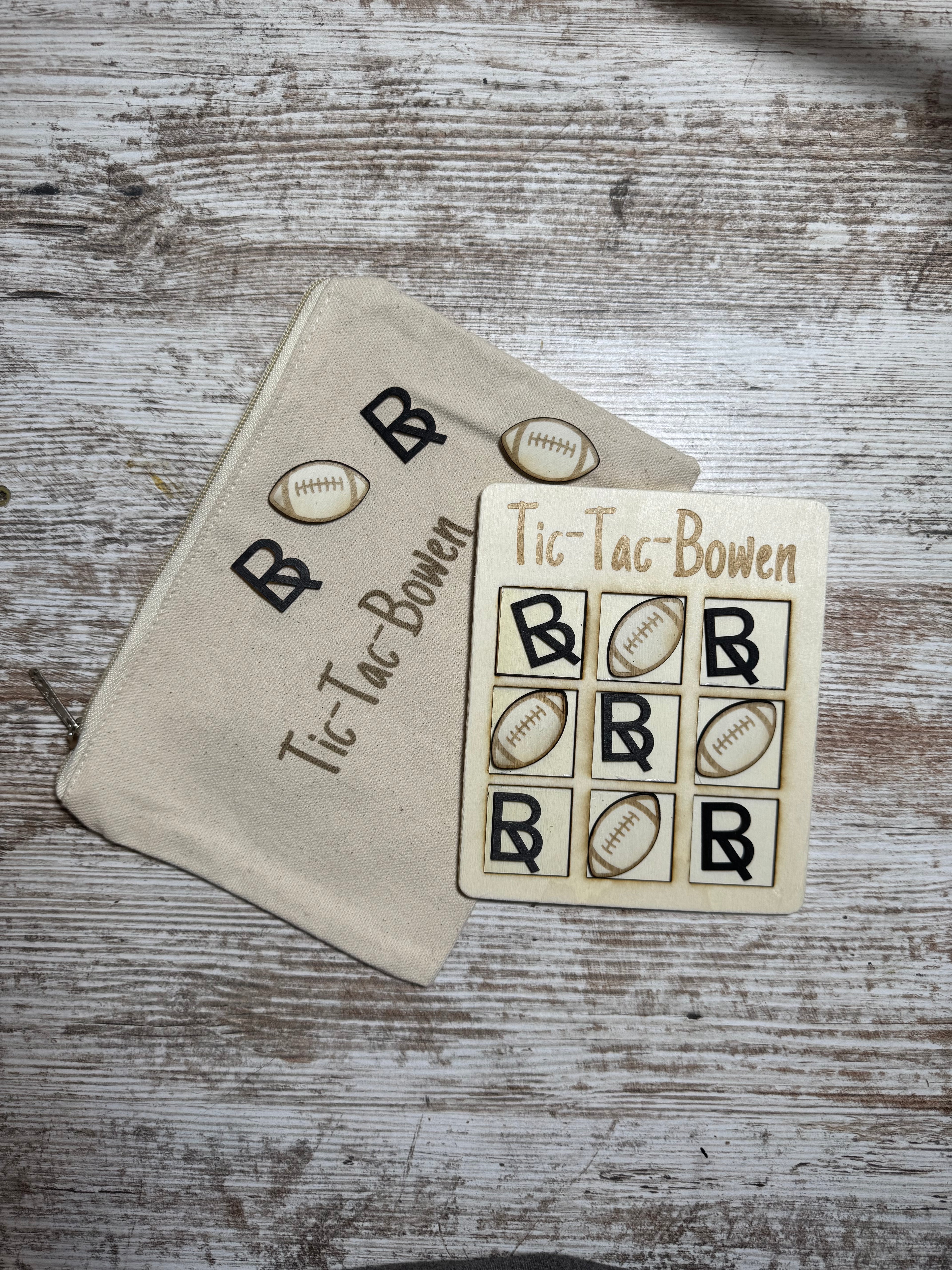 Custom Cut &amp; Engraved Wooden Games — Personalized Play, Anywhere