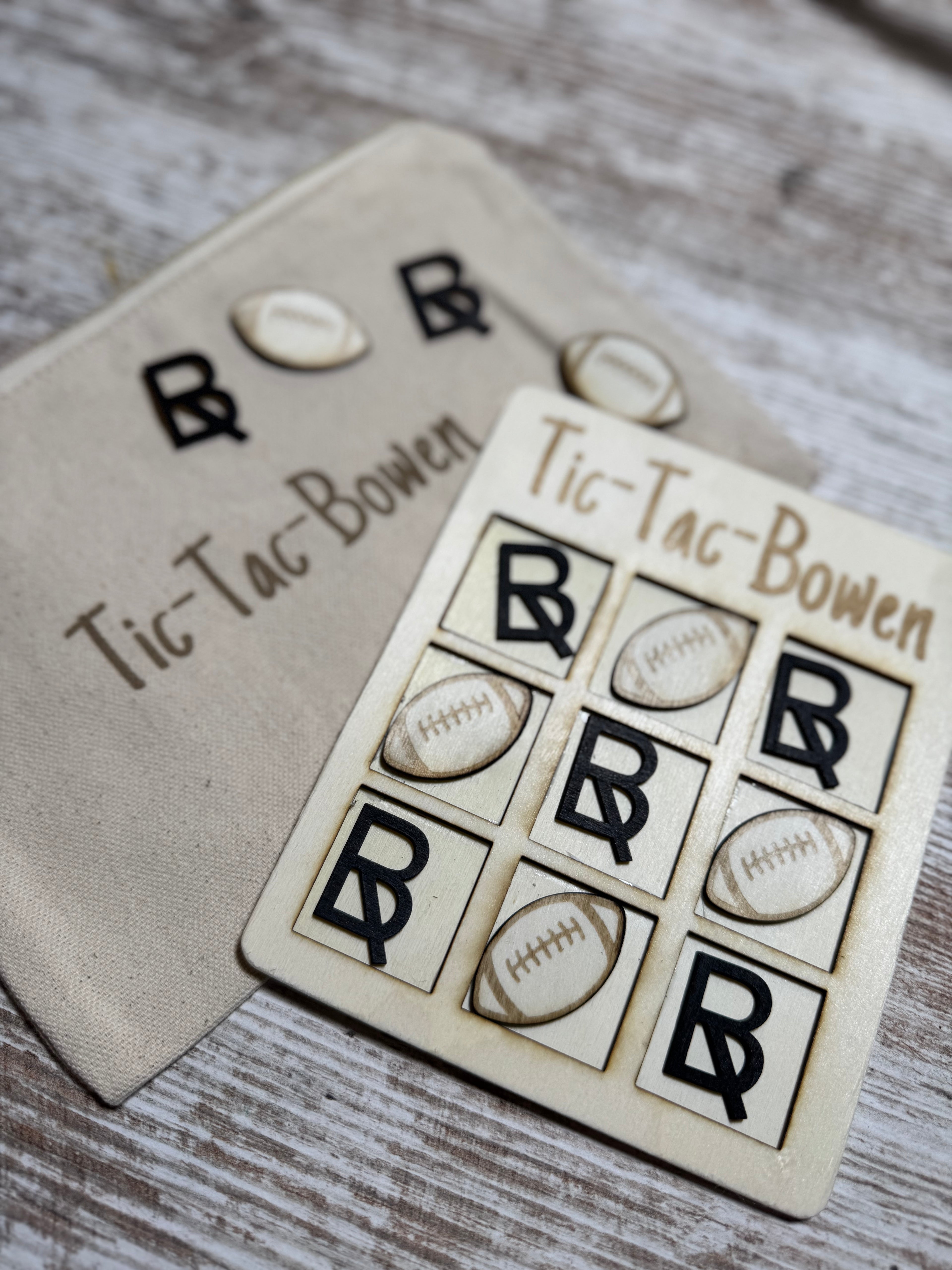 Custom Cut &amp; Engraved Wooden Games — Personalized Play, Anywhere