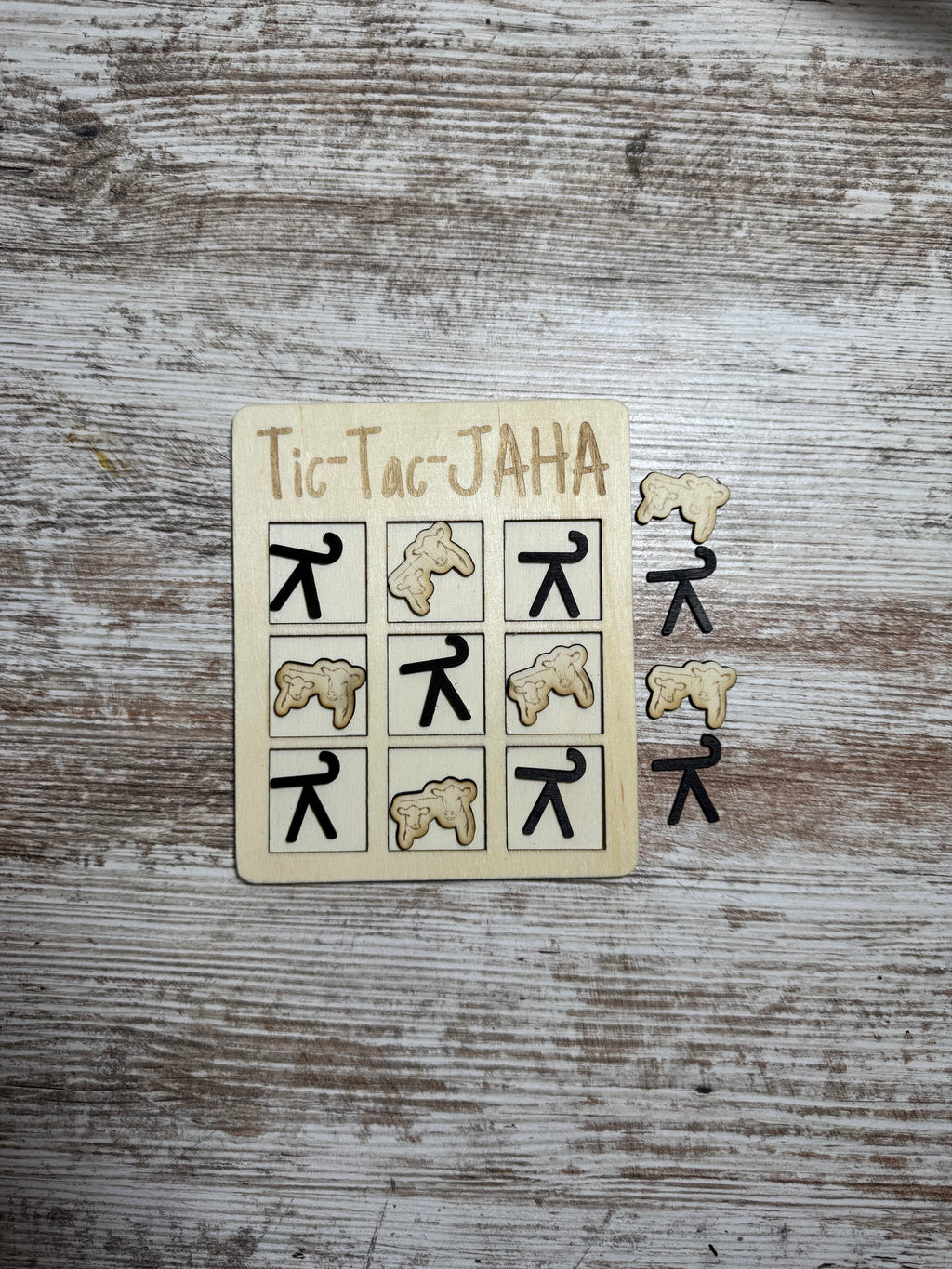 Custom Cut &amp; Engraved Wooden Games — Personalized Play, Anywhere
