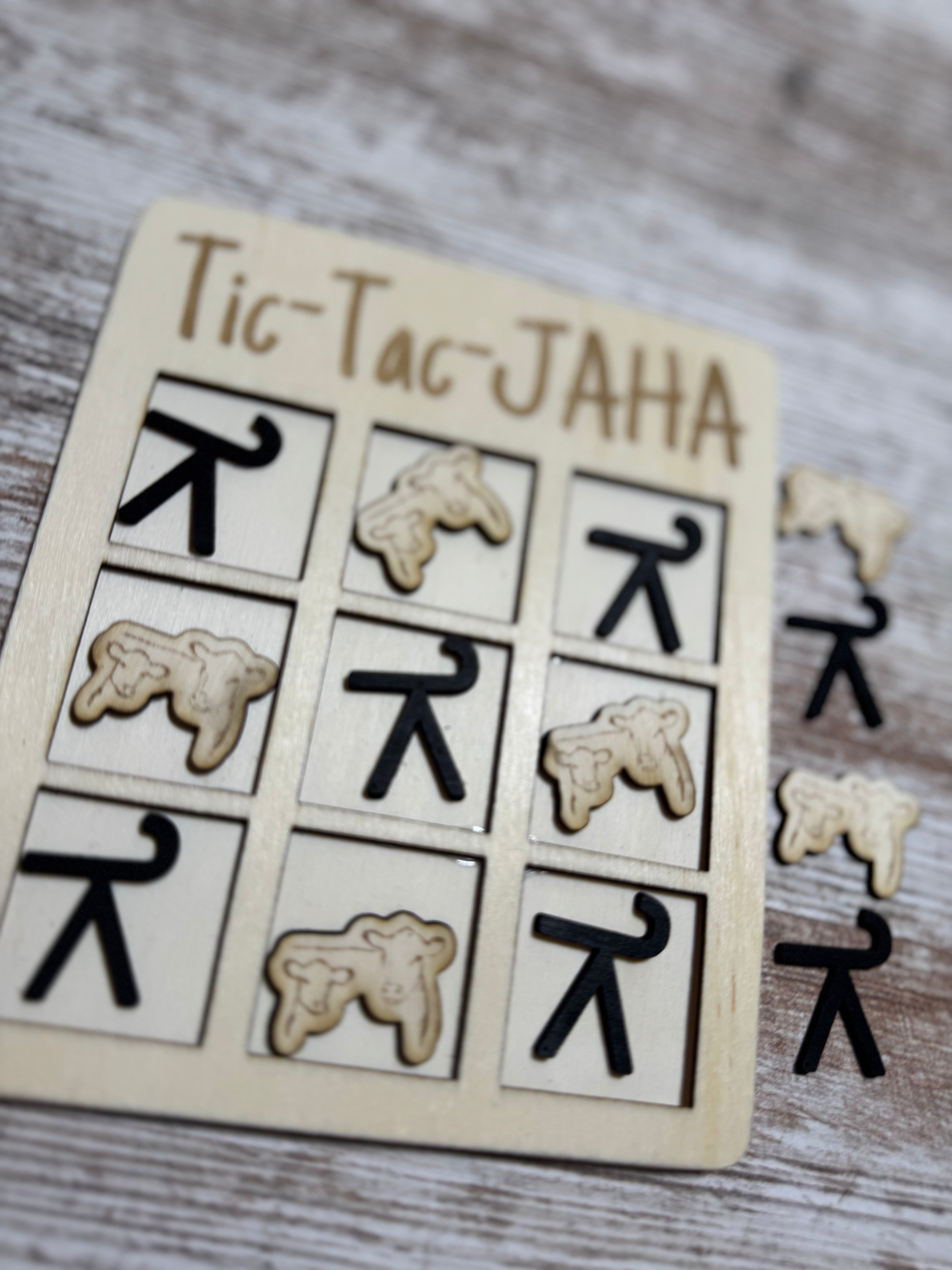Custom Cut &amp; Engraved Wooden Games — Personalized Play, Anywhere