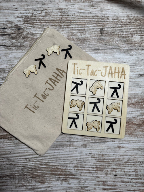 Custom Cut &amp; Engraved Wooden Games — Personalized Play, Anywhere