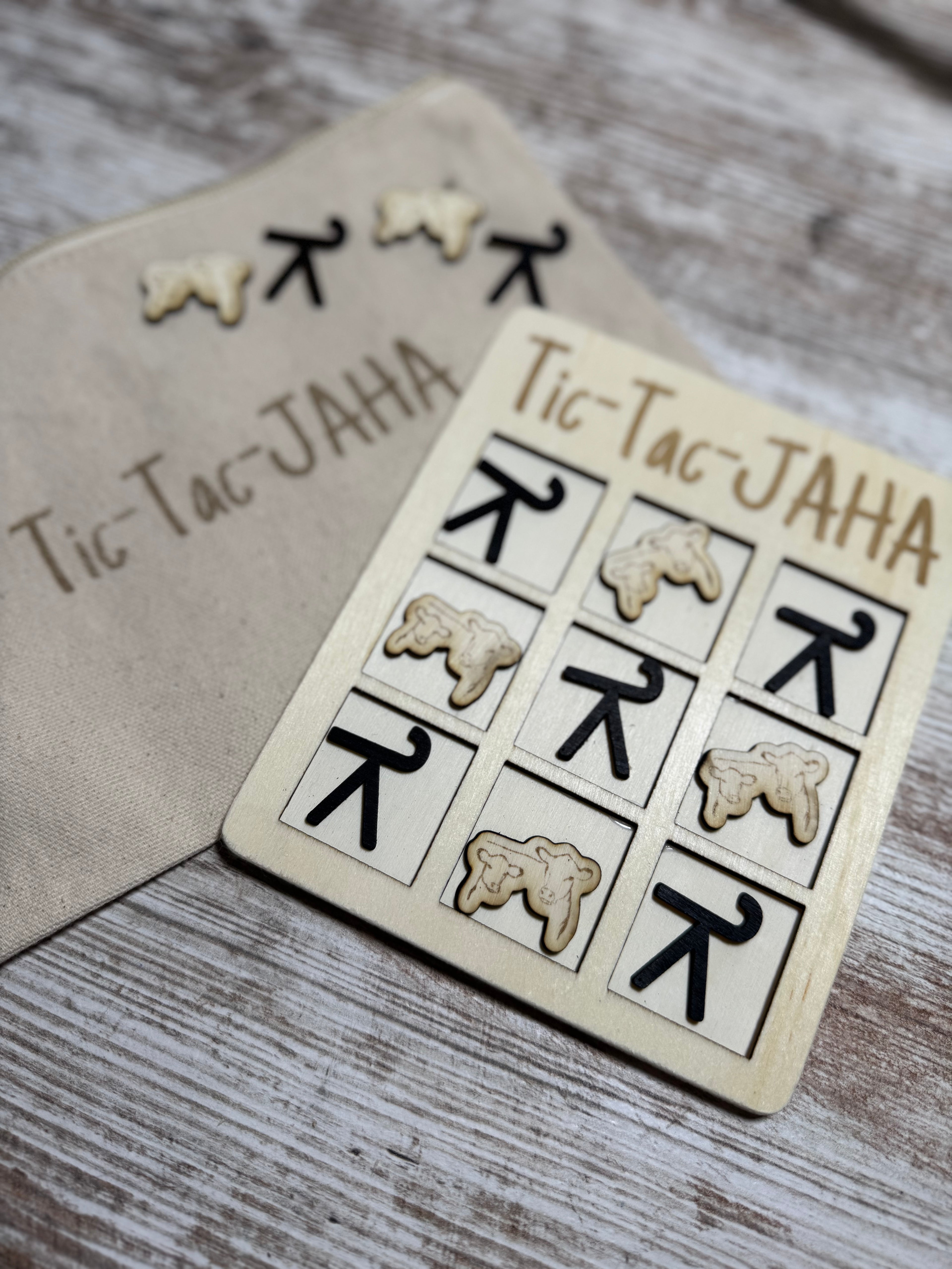 Custom Cut &amp; Engraved Wooden Games — Personalized Play, Anywhere