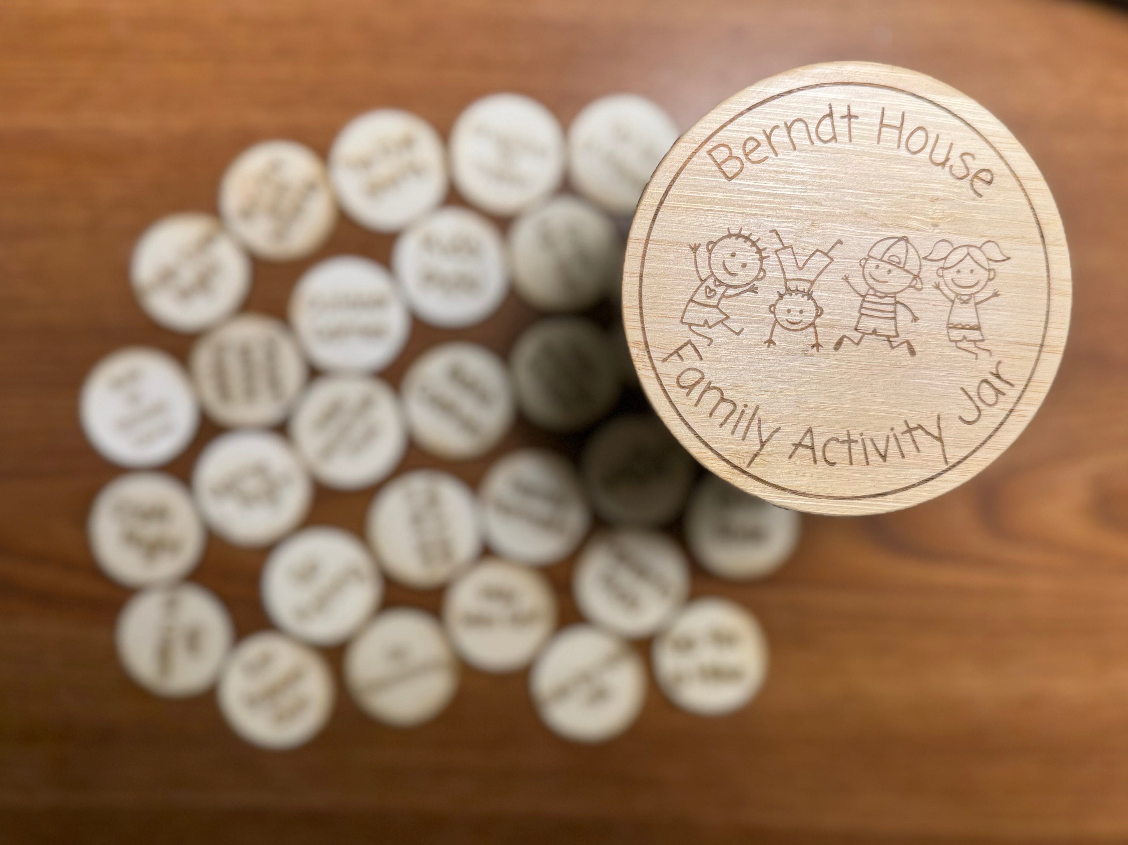 🎲 Family Fun Night Activity Jar