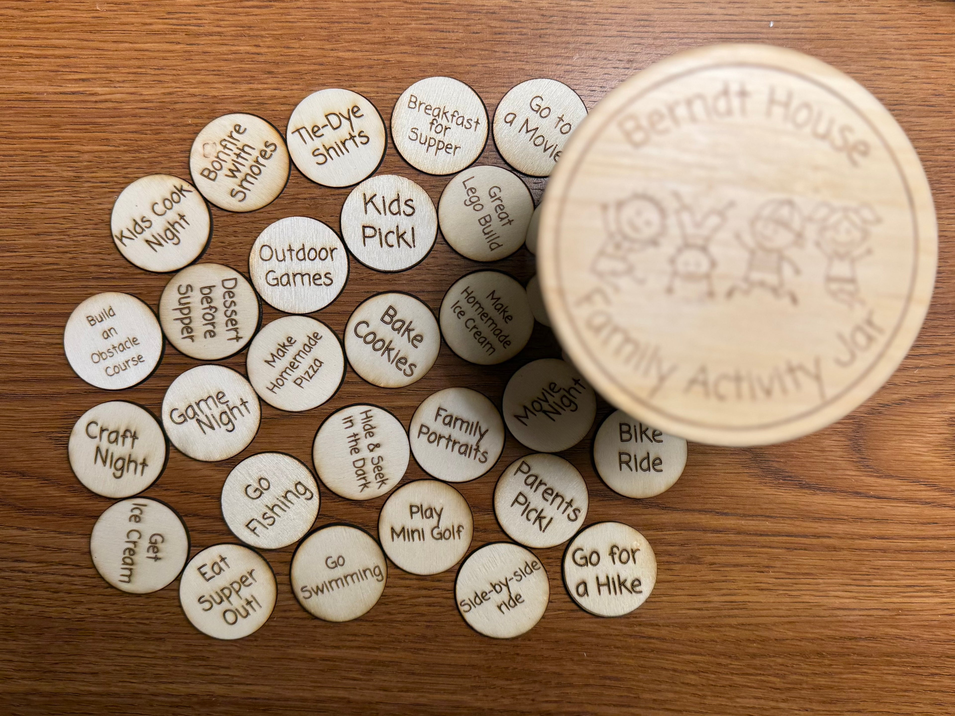 🎲 Family Fun Night Activity Jar