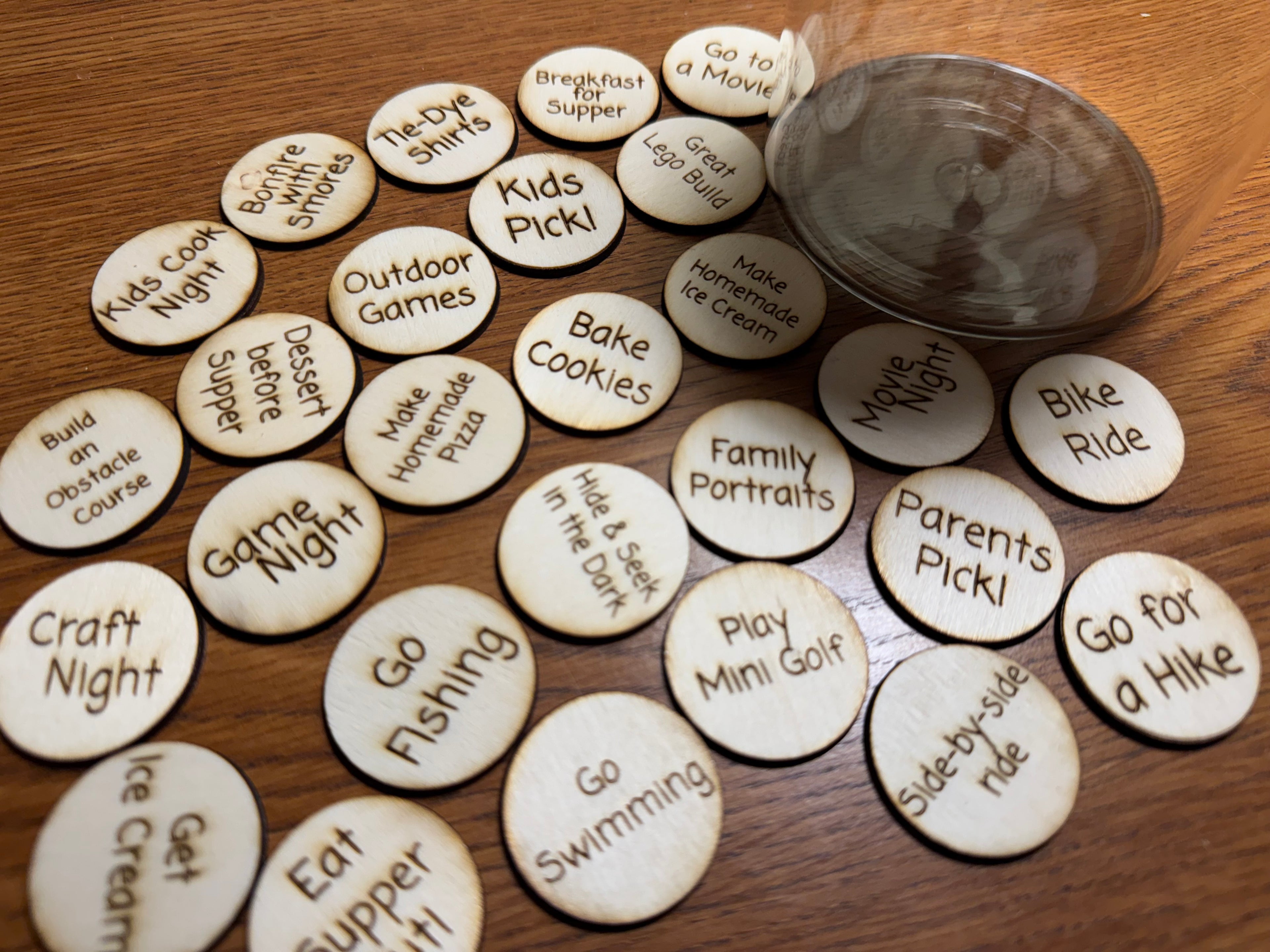 🎲 Family Fun Night Activity Jar