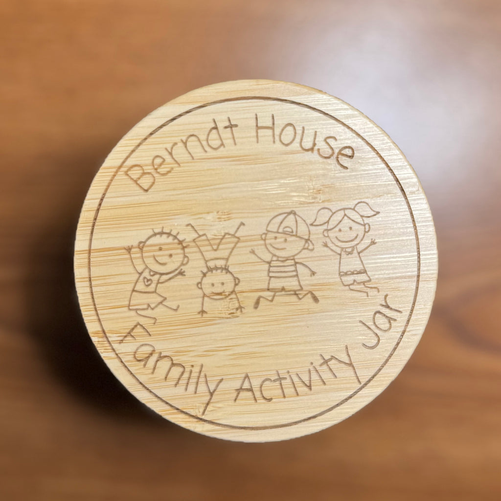 🎲 Family Fun Night Activity Jar