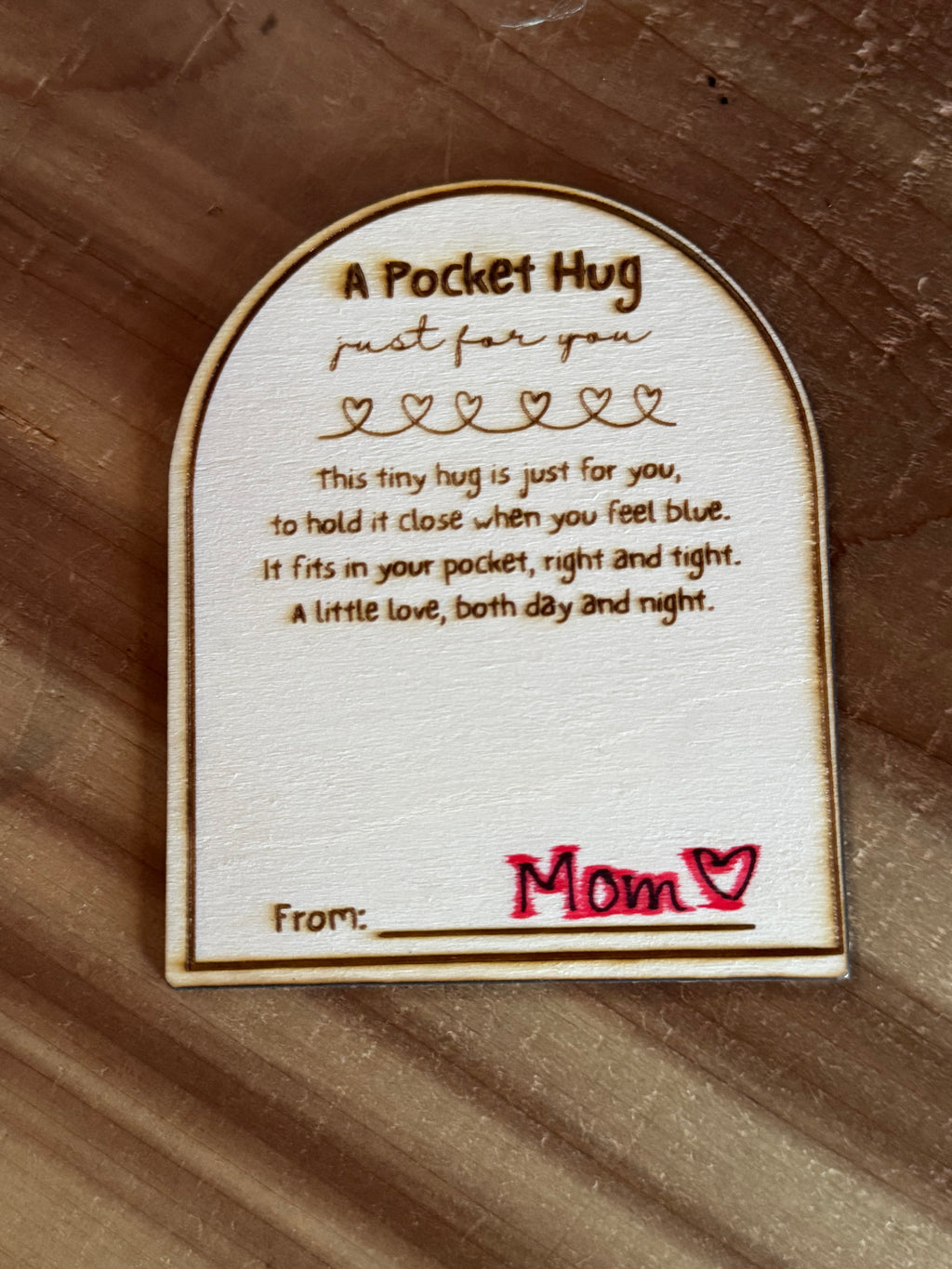 🤍 Pocket Hug