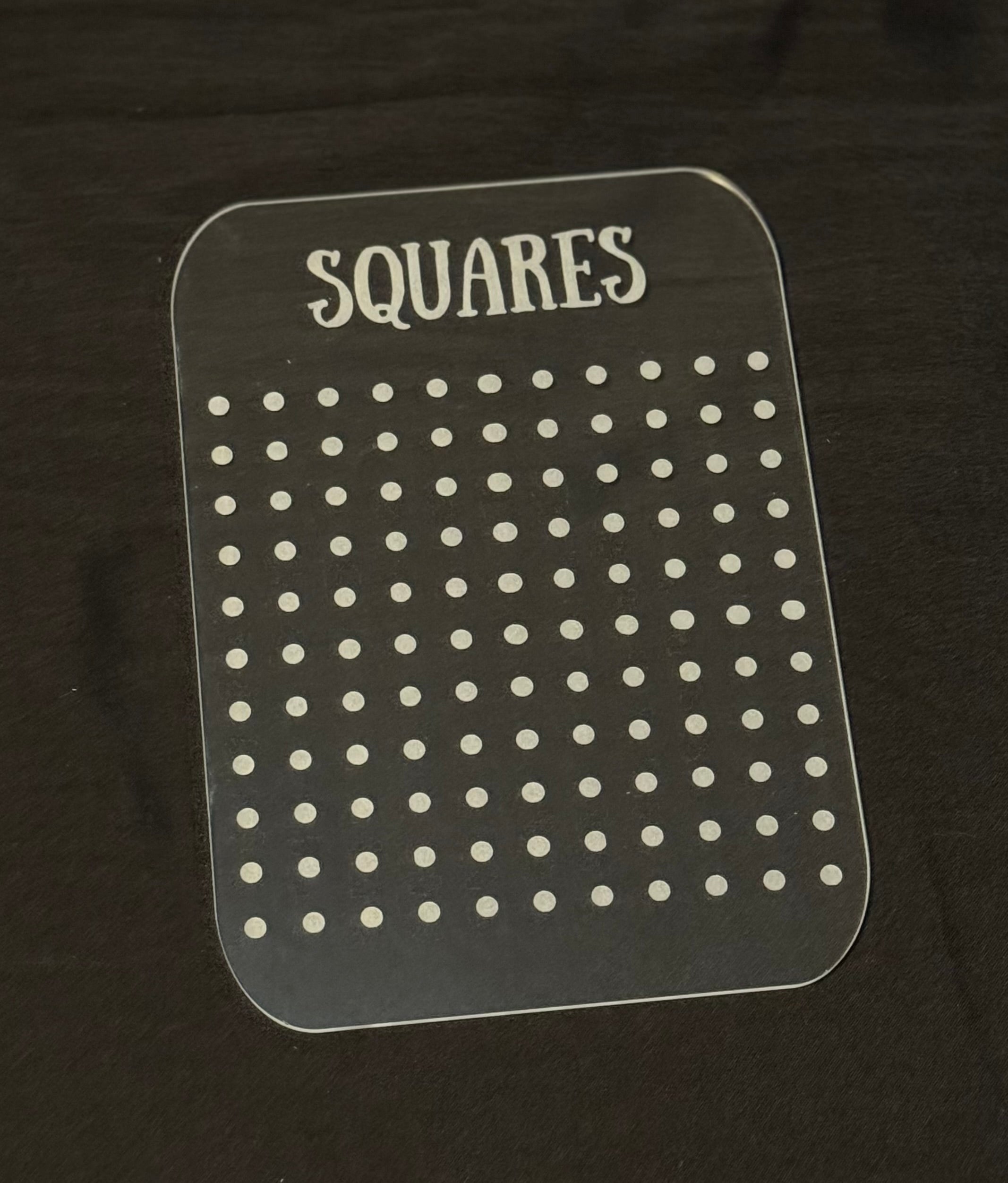 🎒 Acrylic Travel Games 4-Pack