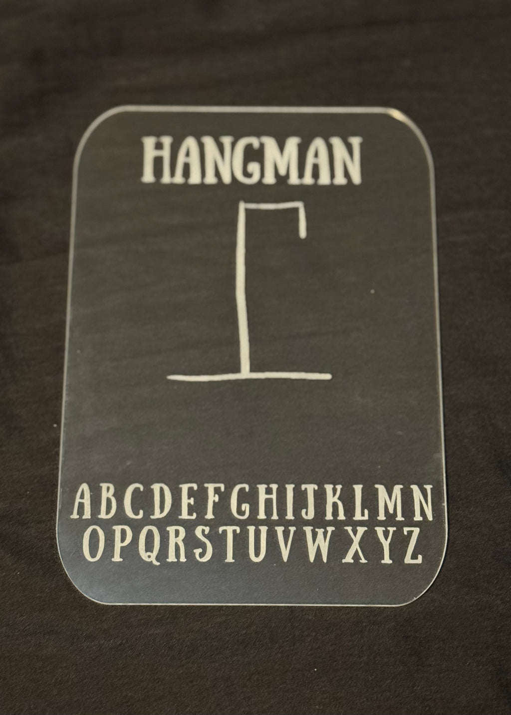 🎒 Acrylic Travel Games 4-Pack