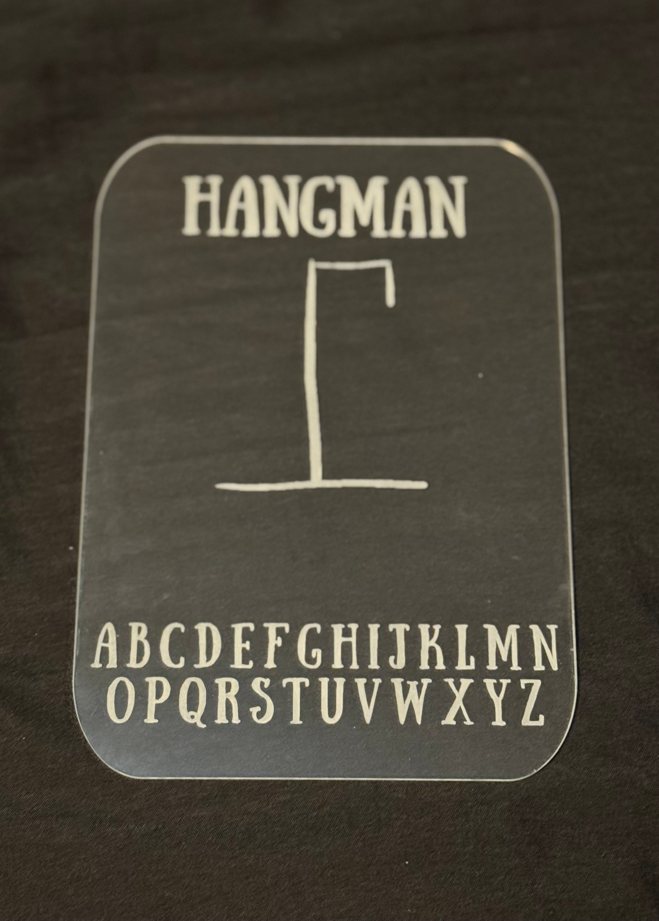 🎒 Acrylic Travel Games 4-Pack