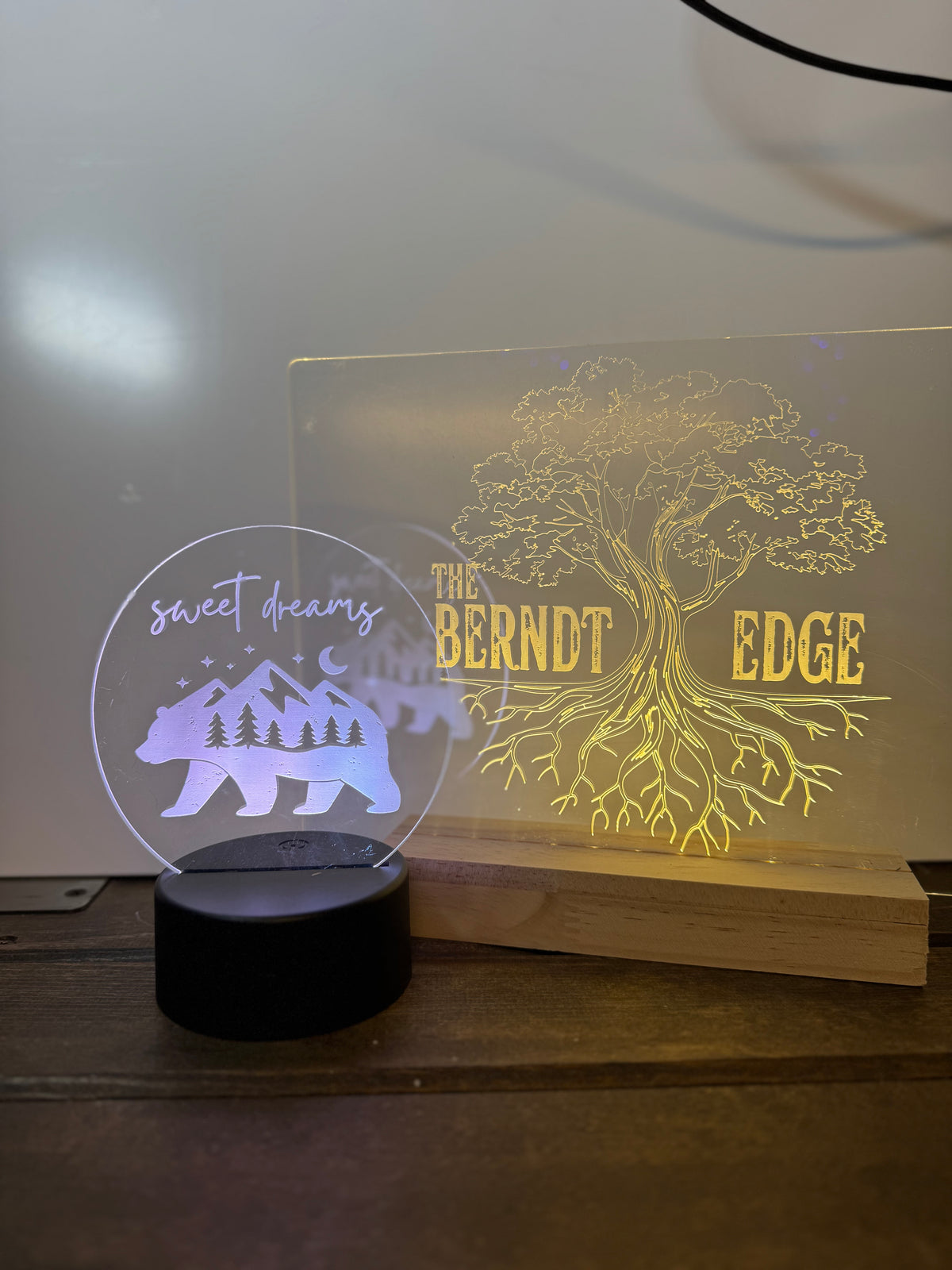 Acrylic Night Lights
