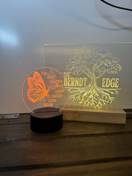 Acrylic Night Lights