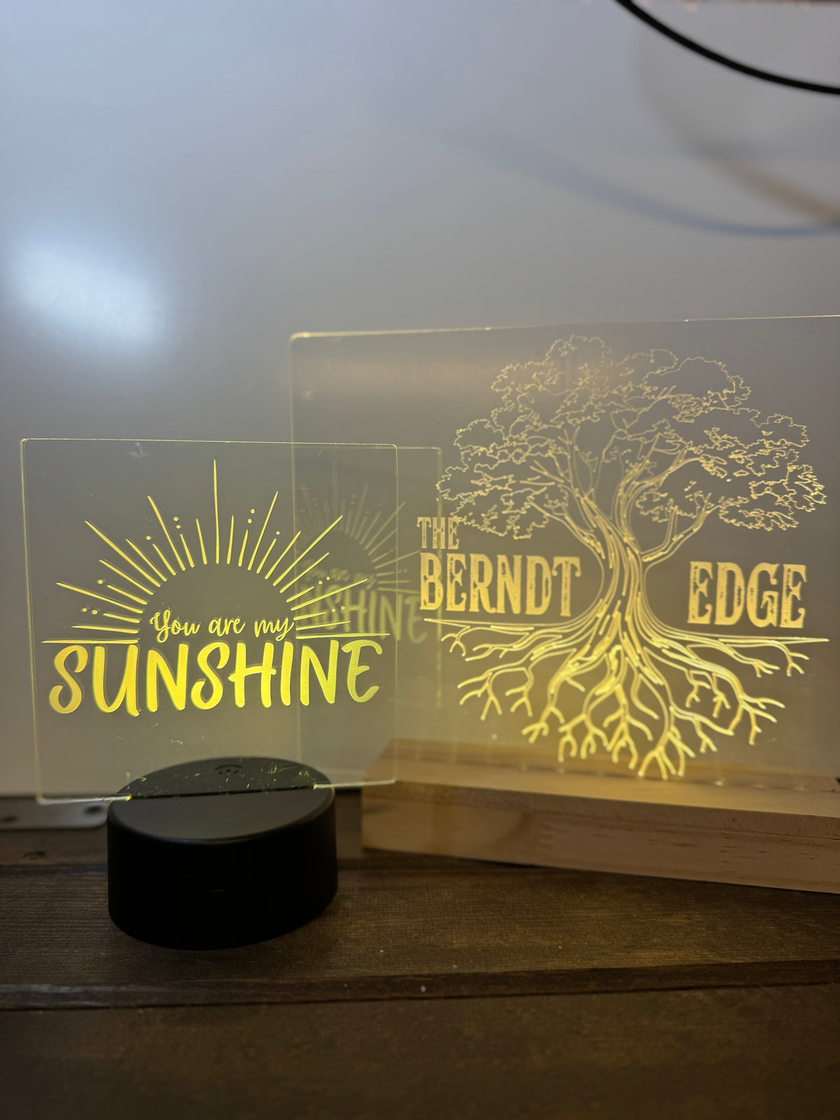 Acrylic Night Lights