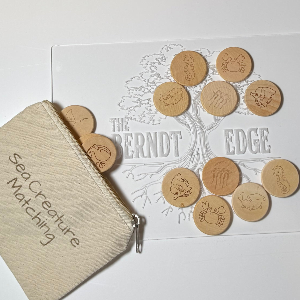 Wooden Matching Games