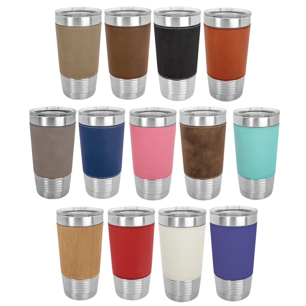 Leather Wrap Tumbler