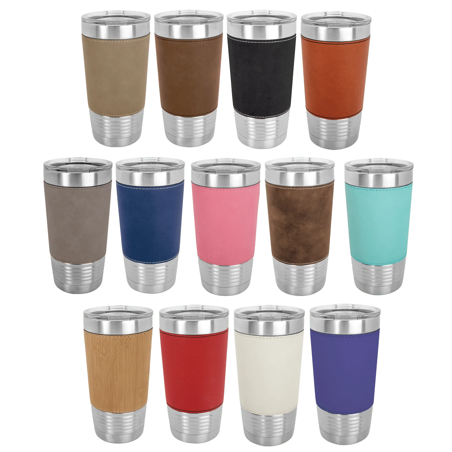 Leather Wrap Tumbler