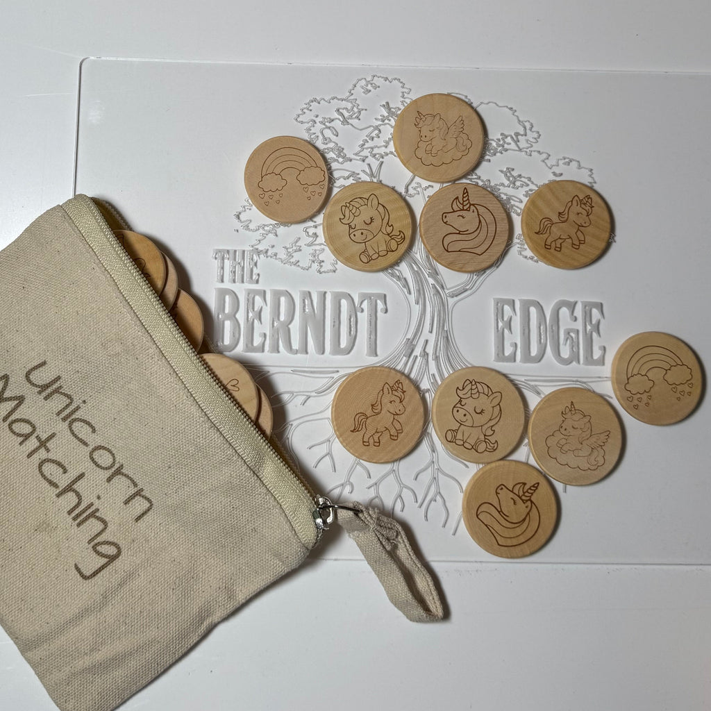 Wooden Matching Games