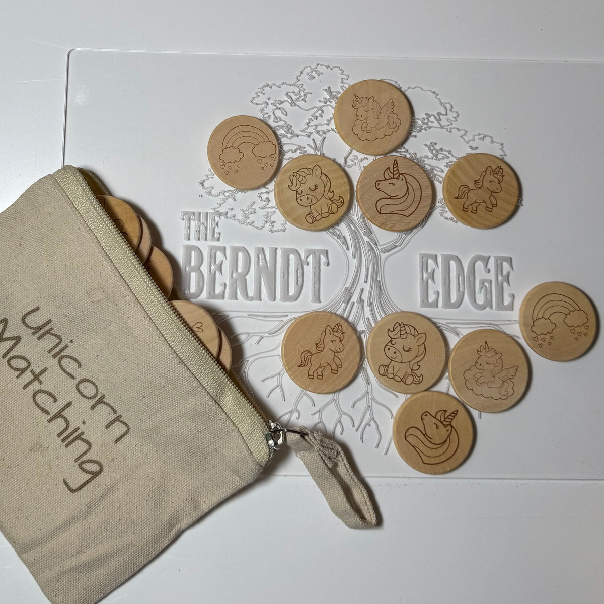 Wooden Matching Games